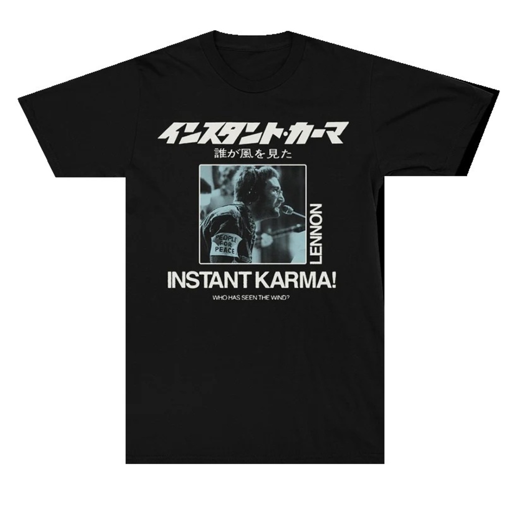 Karma! Gift For Fan John Lennon Tshirt